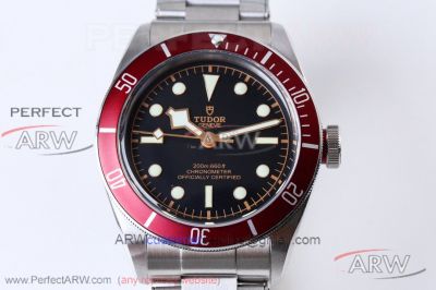 ZF Factory Tudor Heritage Black Bay 79230R 41mm Automatic Watch  - Red Bezel